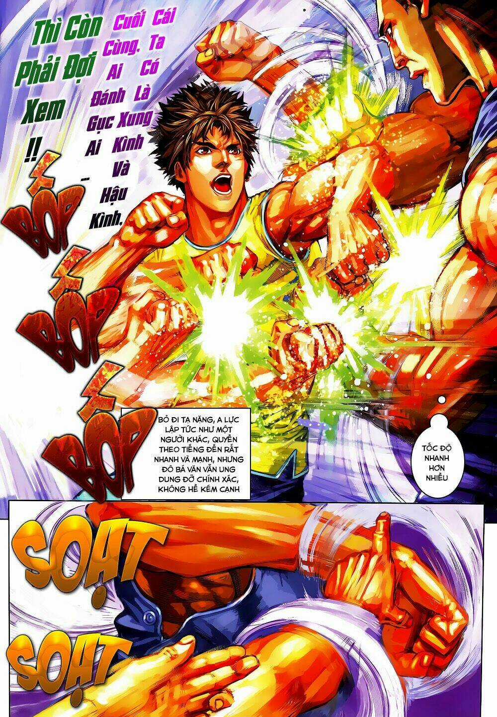 Quyền Đạo - Chapter 2 - Trang 15