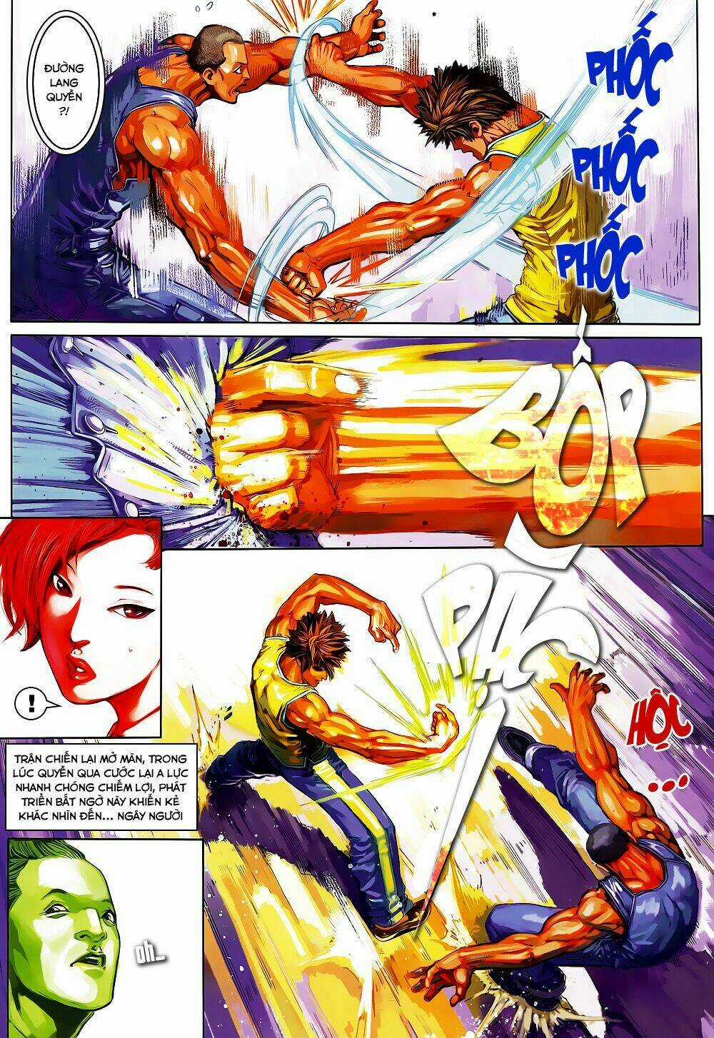 Quyền Đạo - Chapter 2 - Trang 16