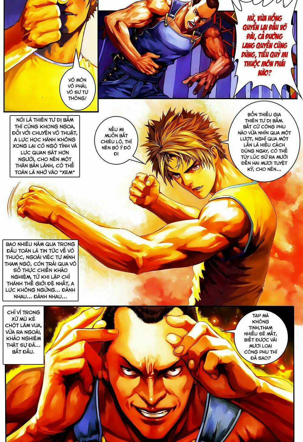 Quyền Đạo - Chapter 2 - Trang 17