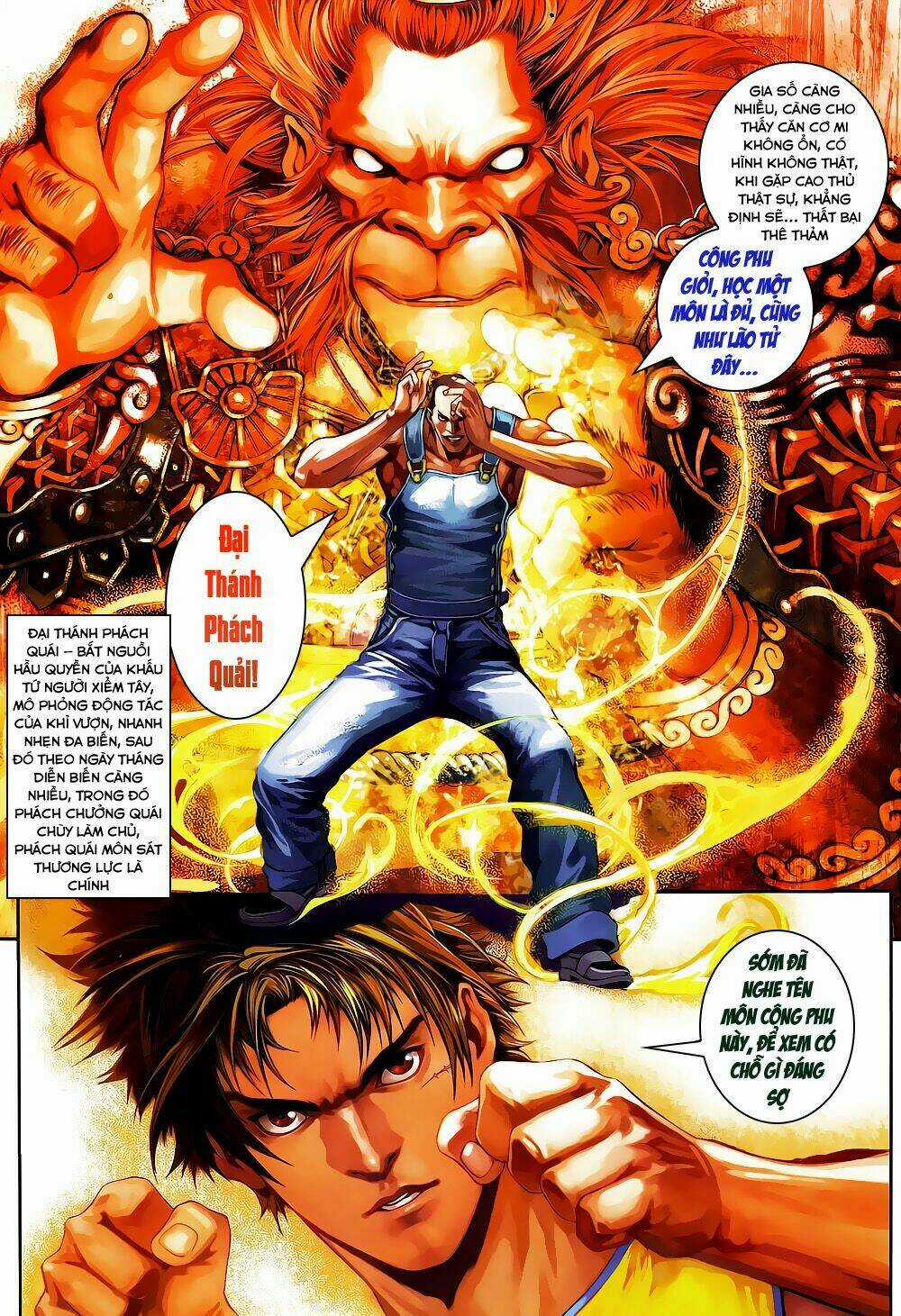 Quyền Đạo - Chapter 2 - Trang 18