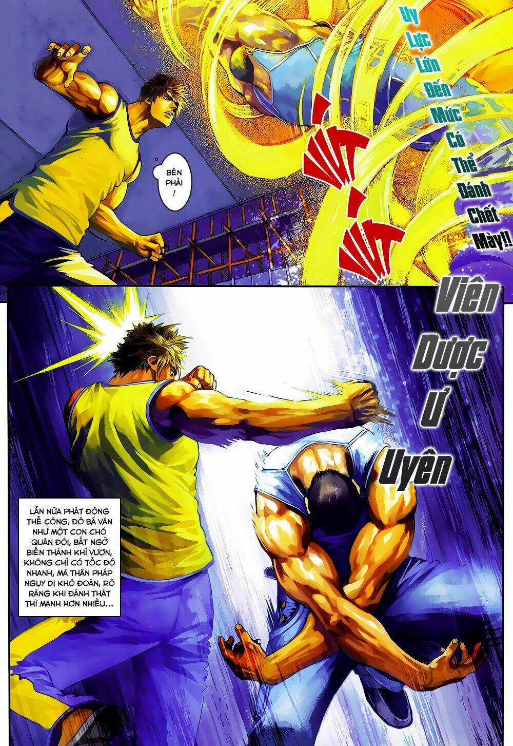 Quyền Đạo - Chapter 2 - Trang 19