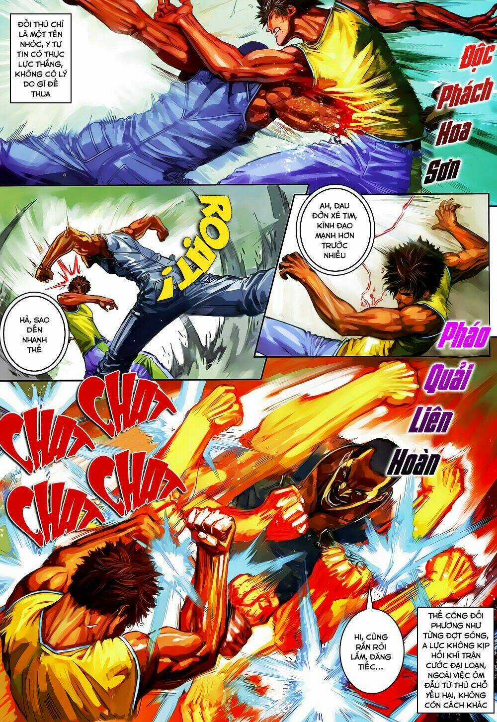 Quyền Đạo - Chapter 2 - Trang 20