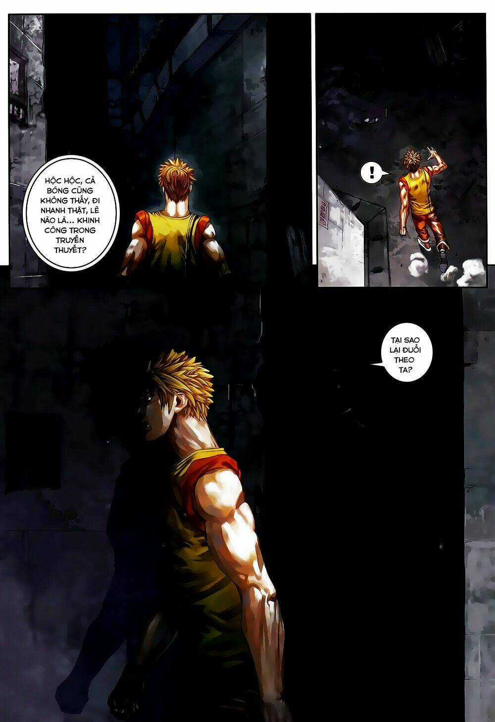 Quyền Đạo - Chapter 2 - Trang 3