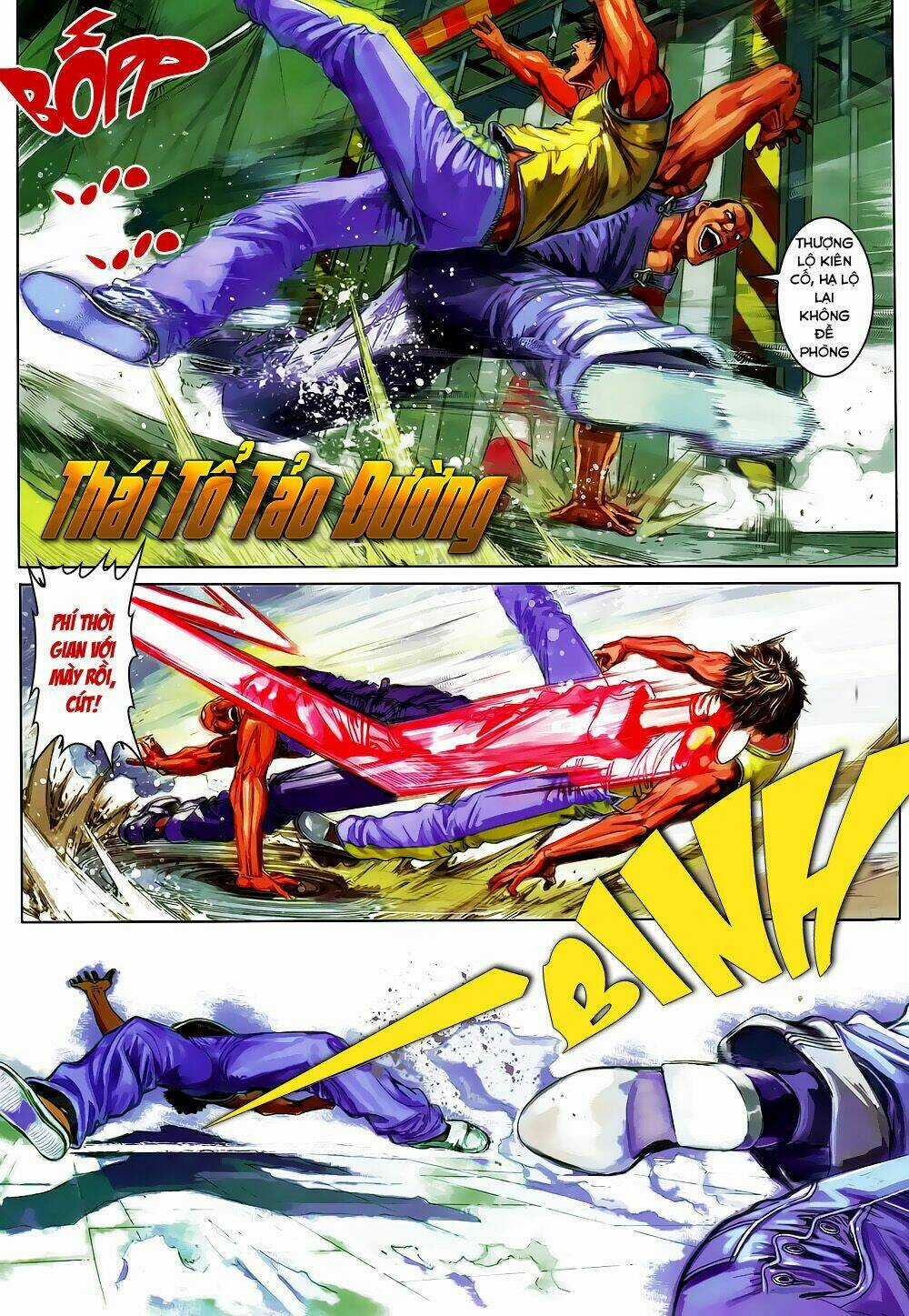 Quyền Đạo - Chapter 2 - Trang 21