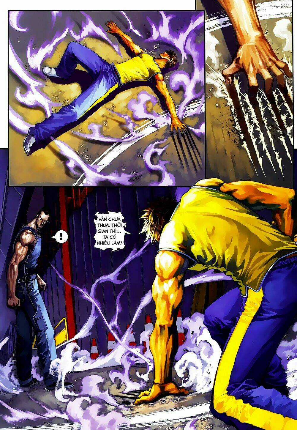 Quyền Đạo - Chapter 2 - Trang 22