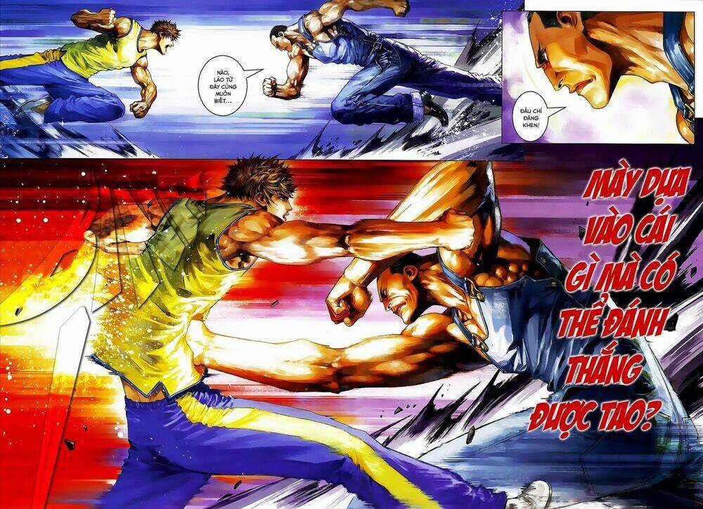 Quyền Đạo - Chapter 2 - Trang 24