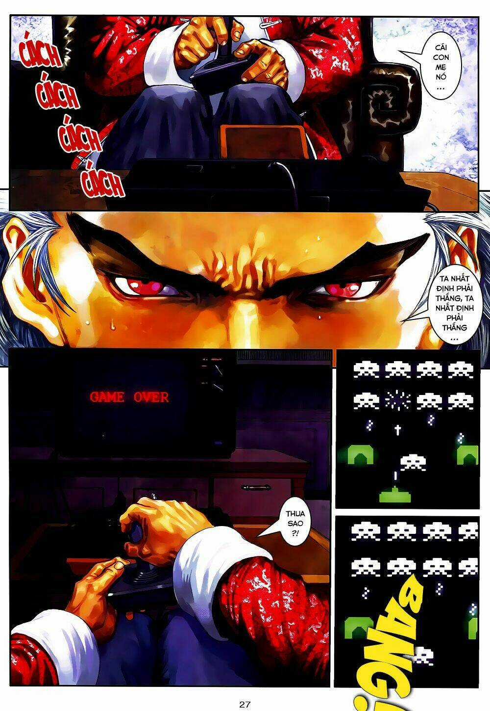 Quyền Đạo - Chapter 2 - Trang 26