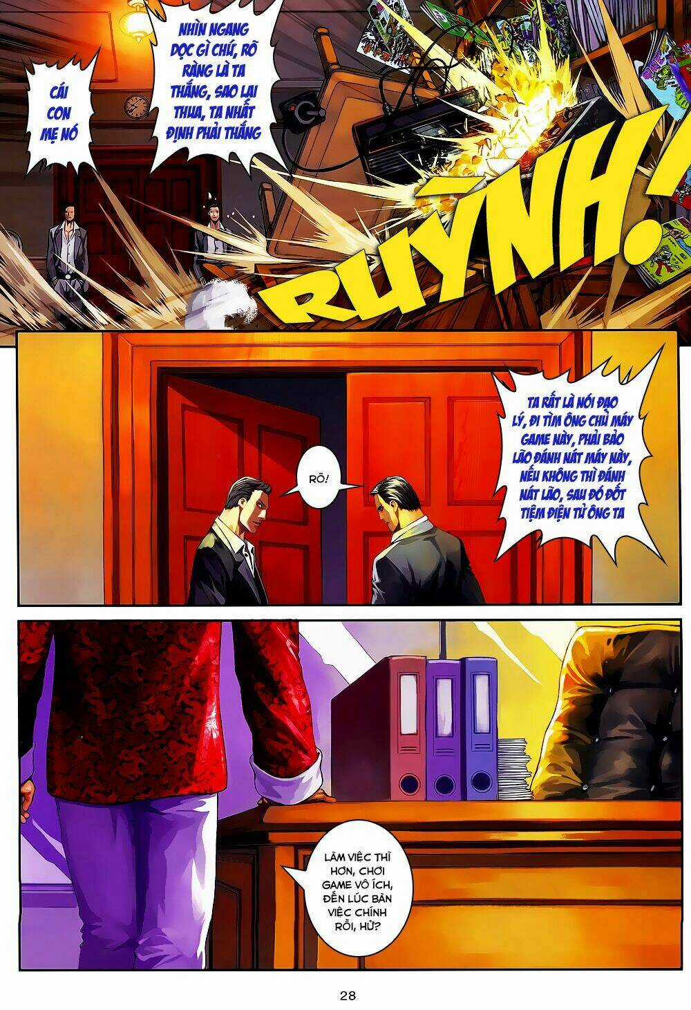 Quyền Đạo - Chapter 2 - Trang 27