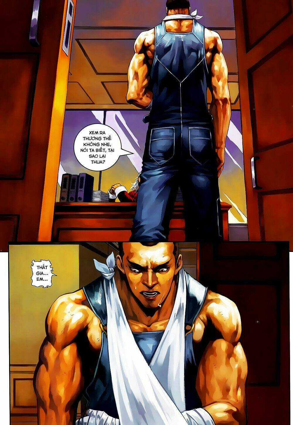 Quyền Đạo - Chapter 2 - Trang 28