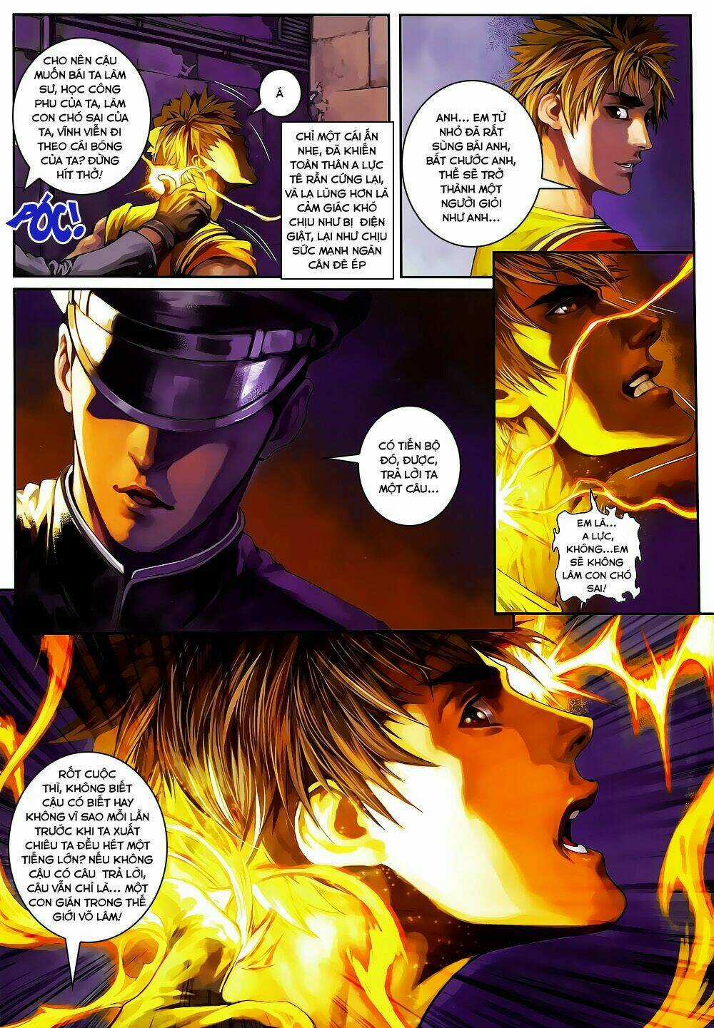 Quyền Đạo - Chapter 2 - Trang 4