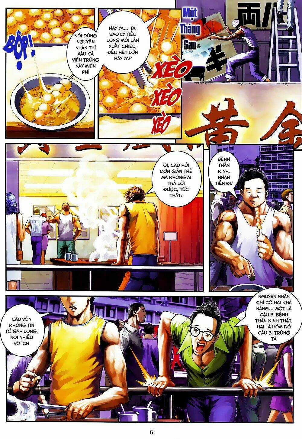 Quyền Đạo - Chapter 2 - Trang 5