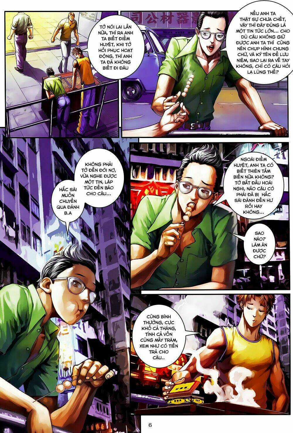 Quyền Đạo - Chapter 2 - Trang 6