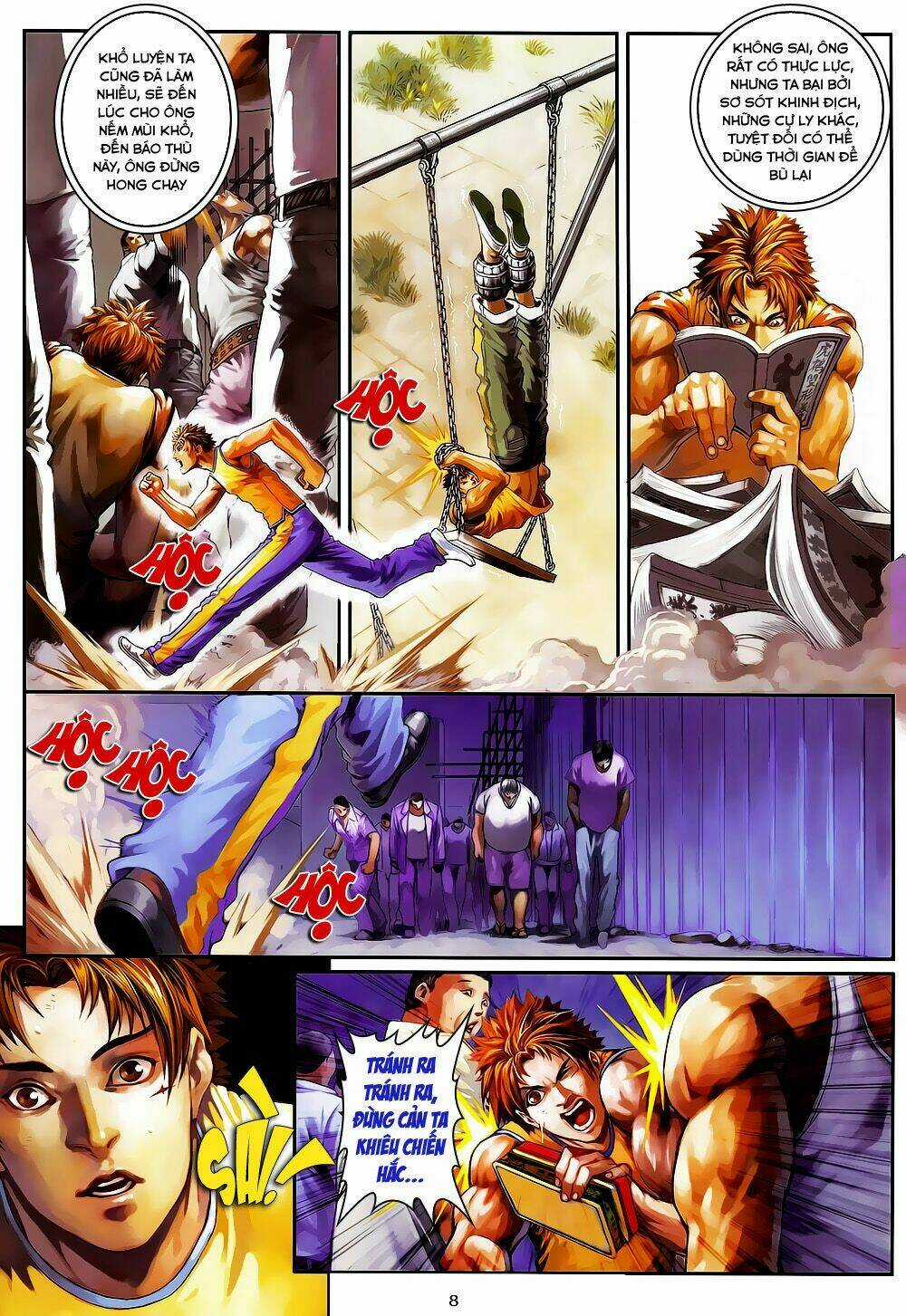 Quyền Đạo - Chapter 2 - Trang 8