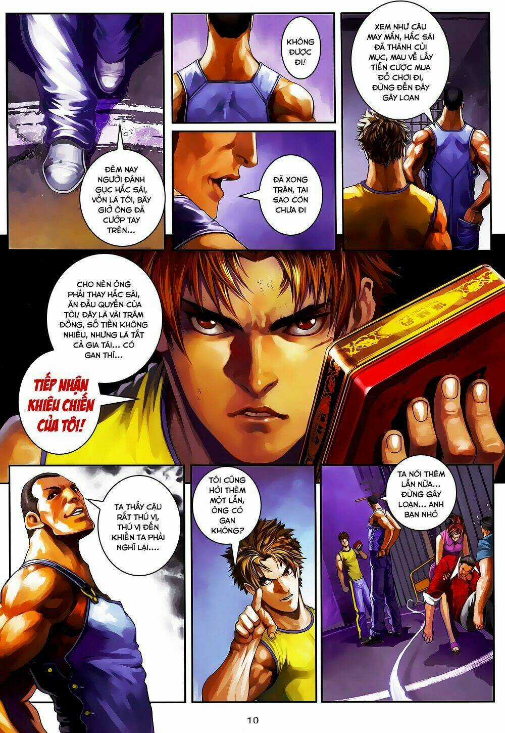 Quyền Đạo - Chapter 2 - Trang 10