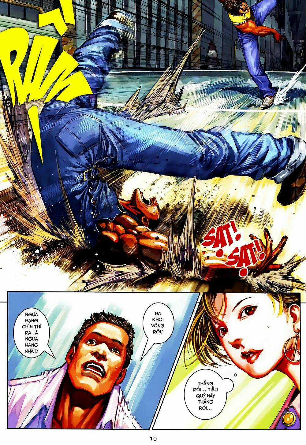 Quyền Đạo - Chapter 3 - Trang 11