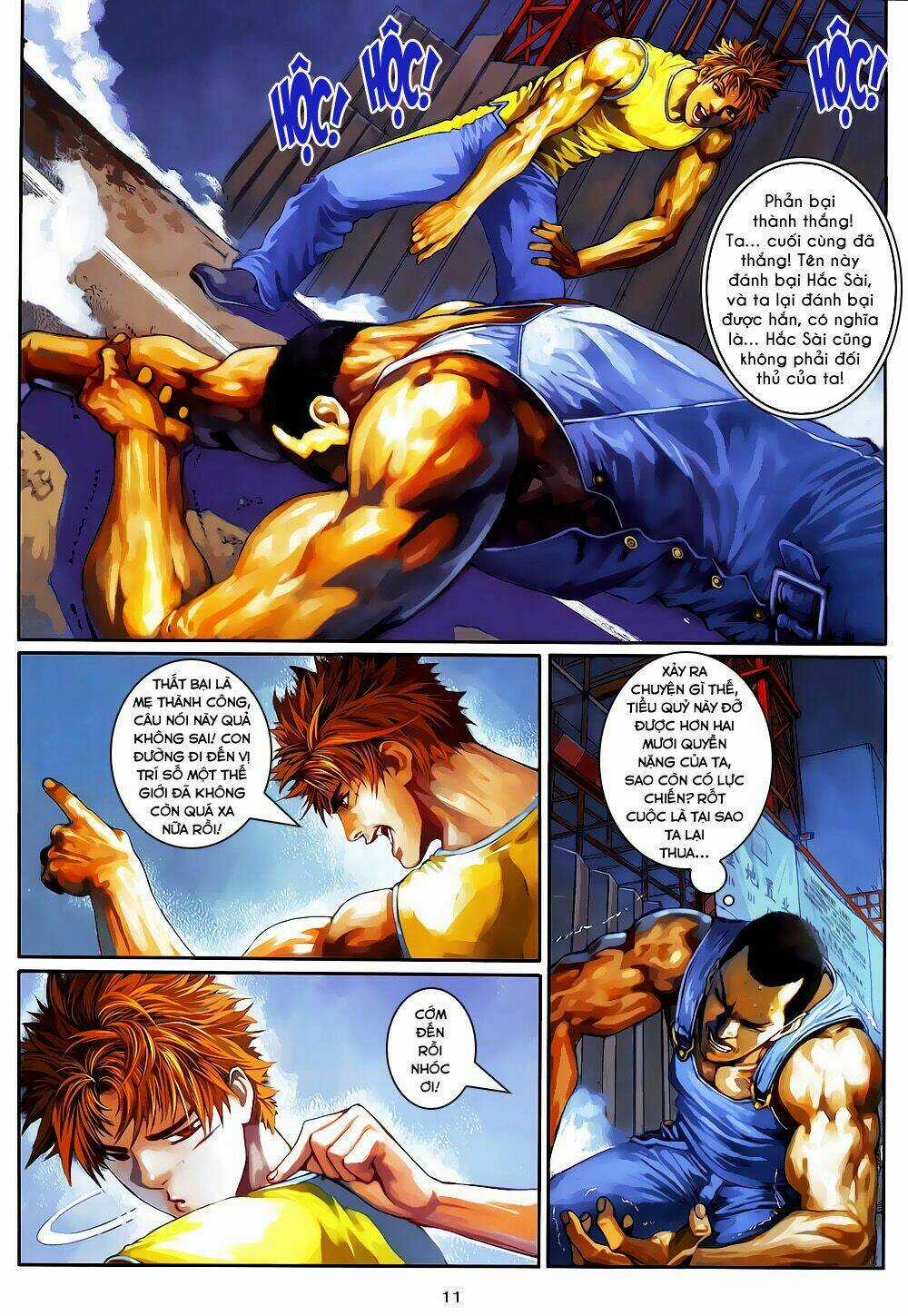 Quyền Đạo - Chapter 3 - Trang 12