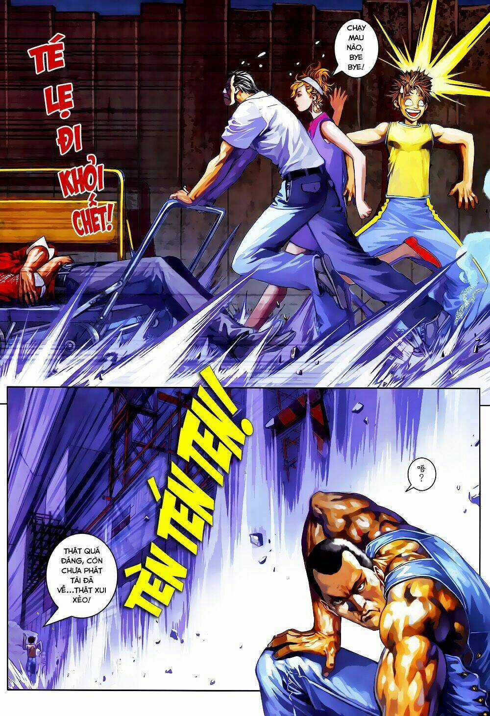 Quyền Đạo - Chapter 3 - Trang 13