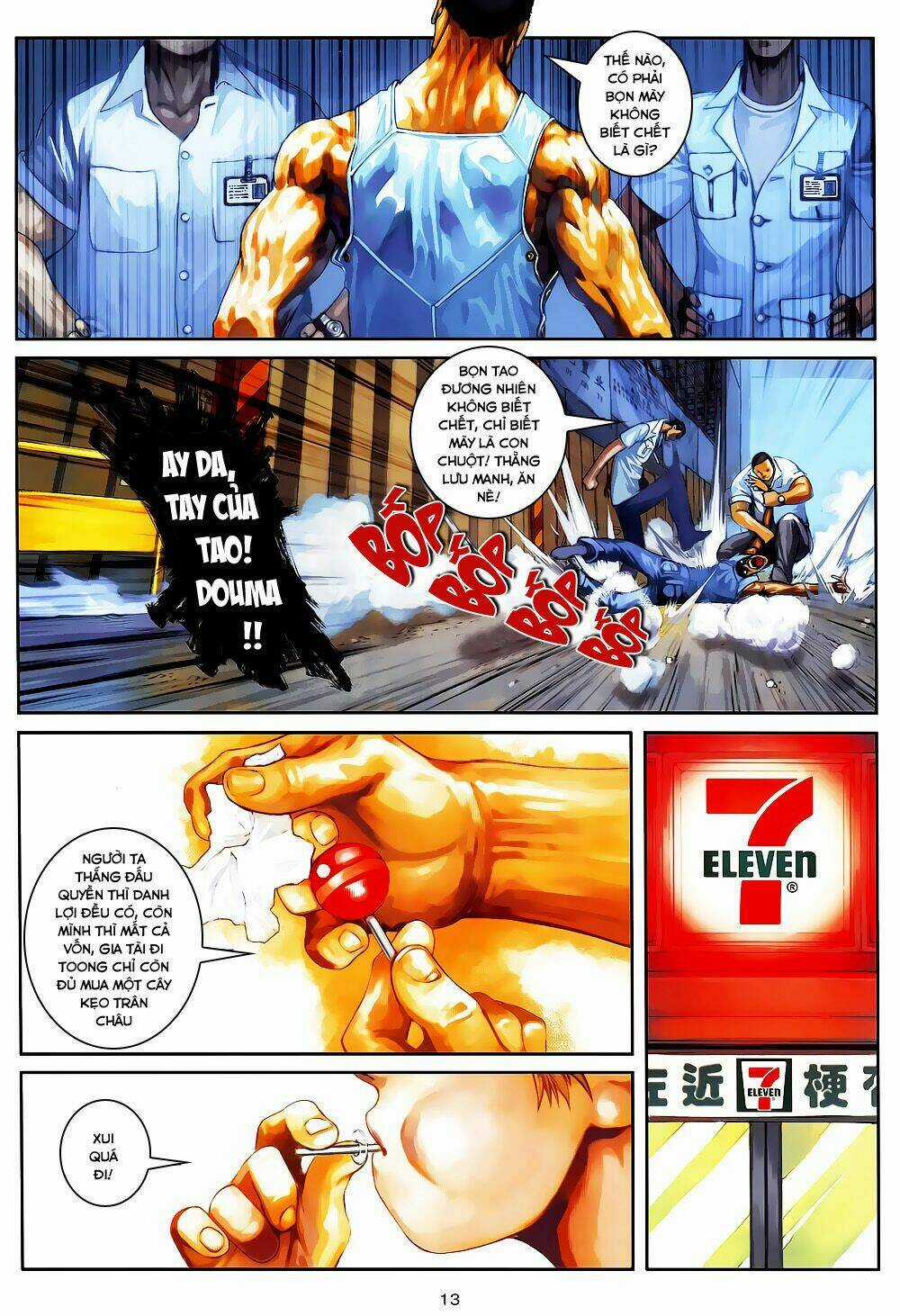 Quyền Đạo - Chapter 3 - Trang 14