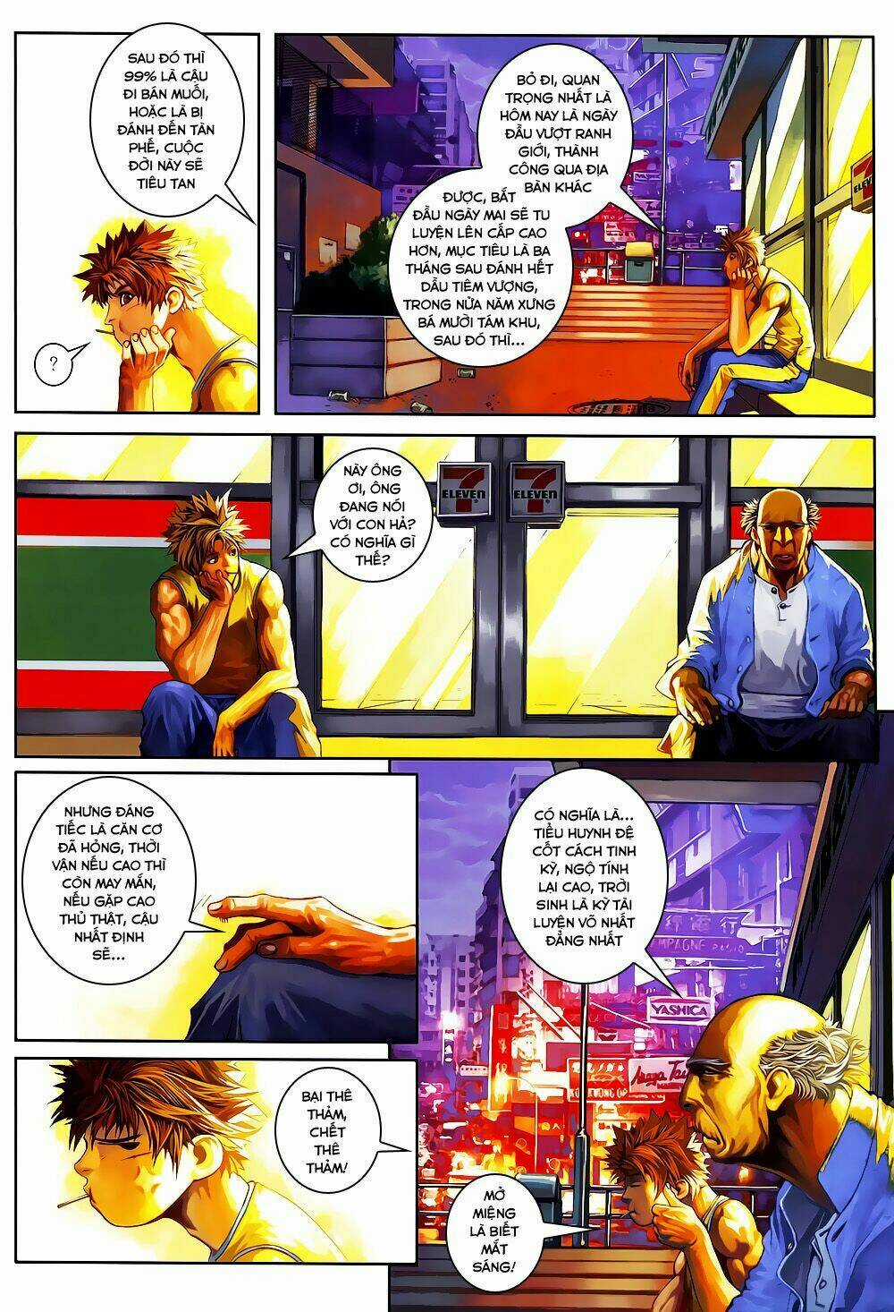 Quyền Đạo - Chapter 3 - Trang 15