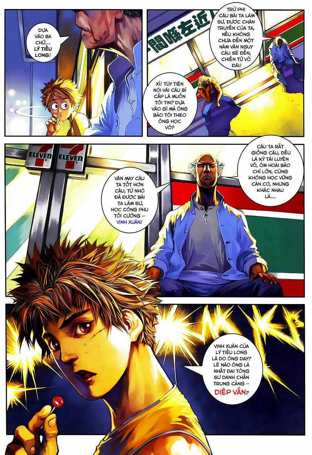 Quyền Đạo - Chapter 3 - Trang 16