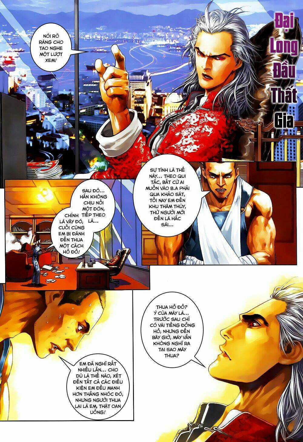 Quyền Đạo - Chapter 3 - Trang 18