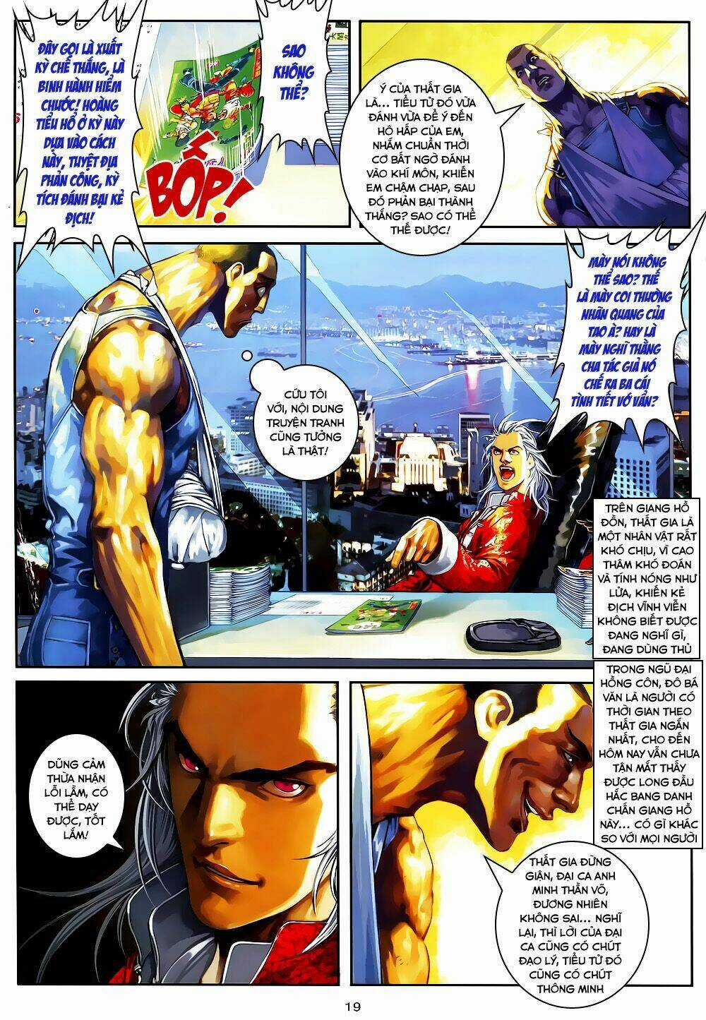 Quyền Đạo - Chapter 3 - Trang 20