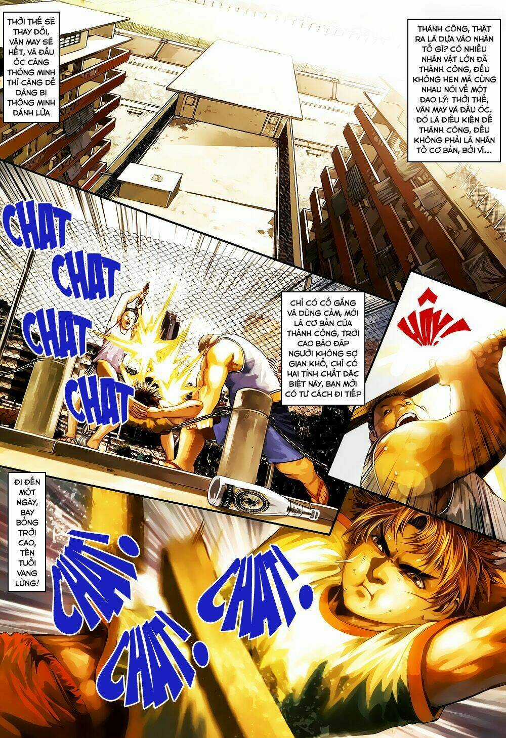 Quyền Đạo - Chapter 3 - Trang 3