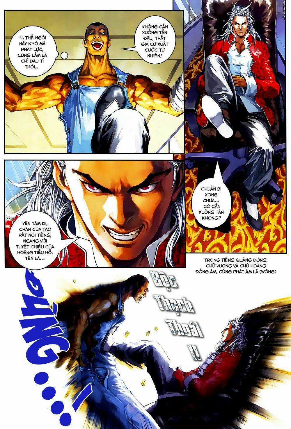 Quyền Đạo - Chapter 3 - Trang 22