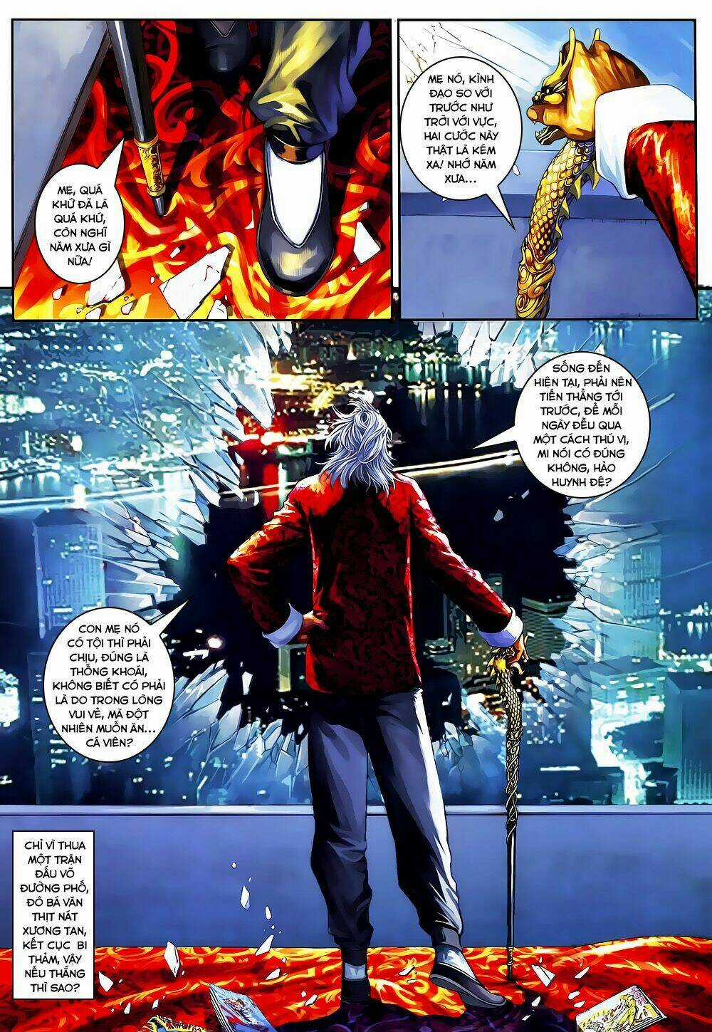 Quyền Đạo - Chapter 3 - Trang 24