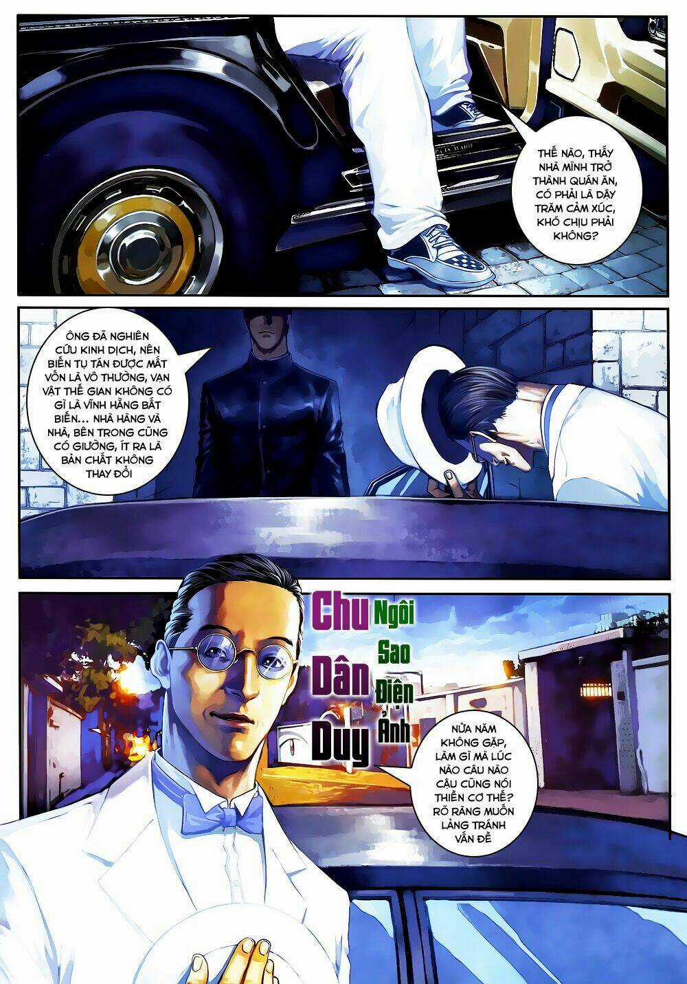 Quyền Đạo - Chapter 3 - Trang 26
