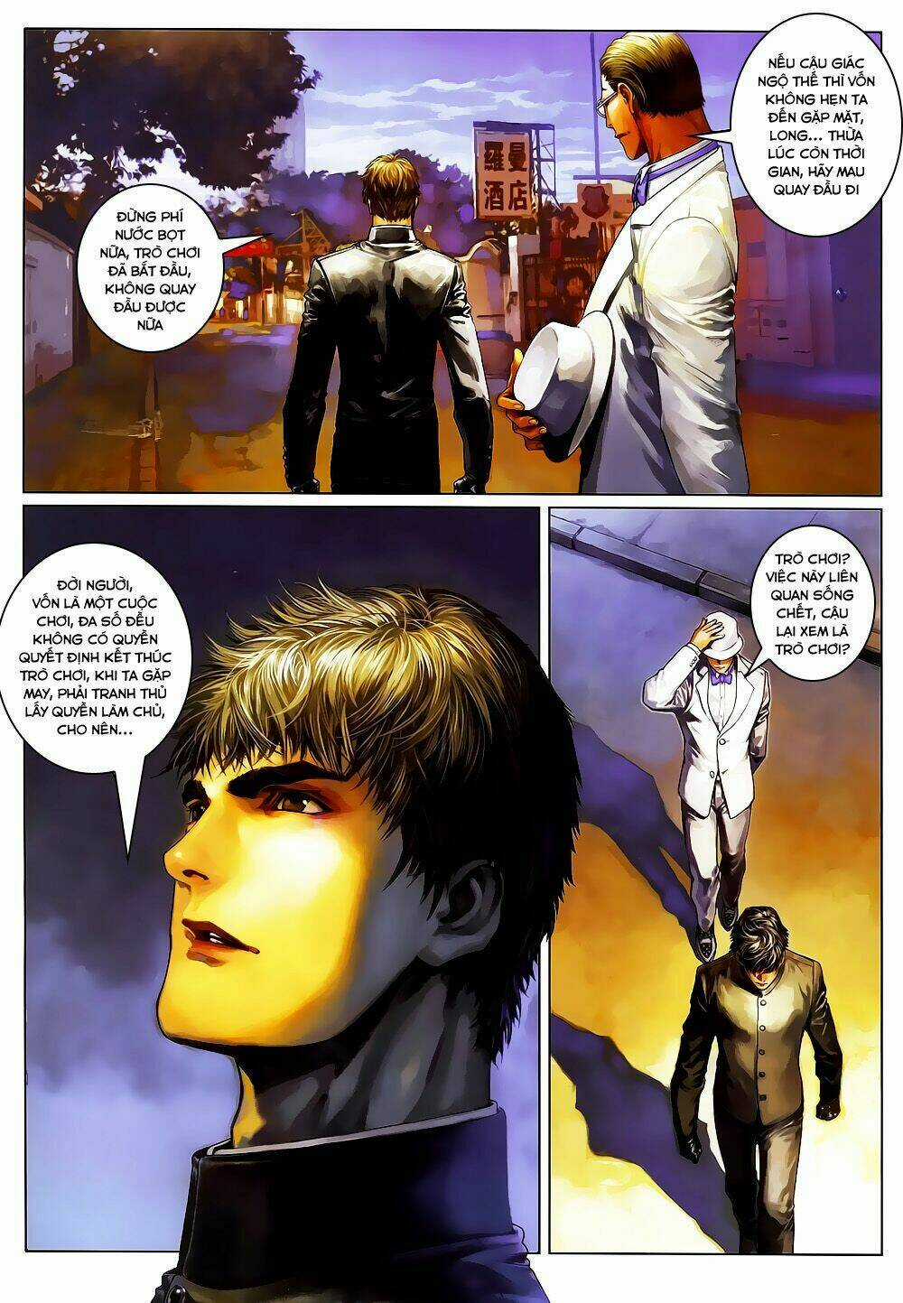 Quyền Đạo - Chapter 3 - Trang 27