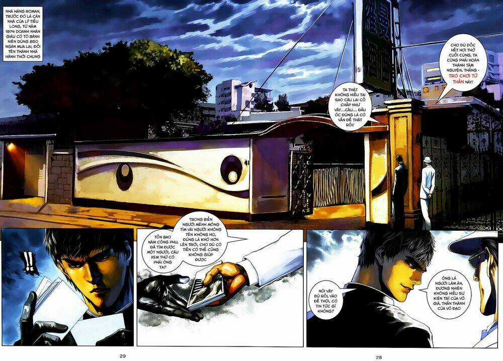 Quyền Đạo - Chapter 3 - Trang 28