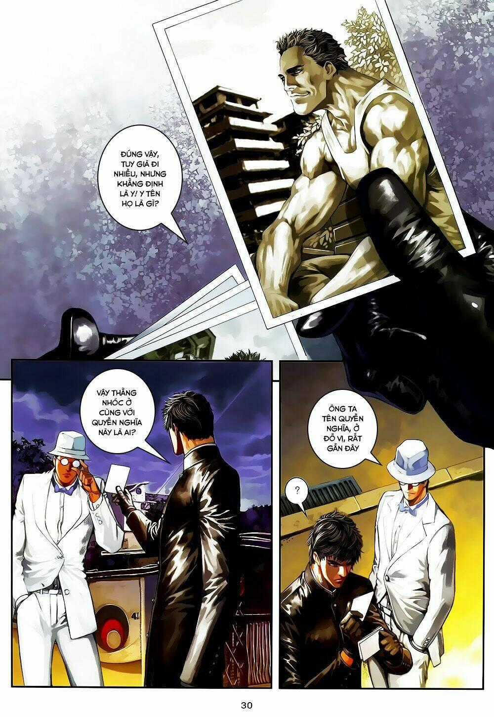 Quyền Đạo - Chapter 3 - Trang 29
