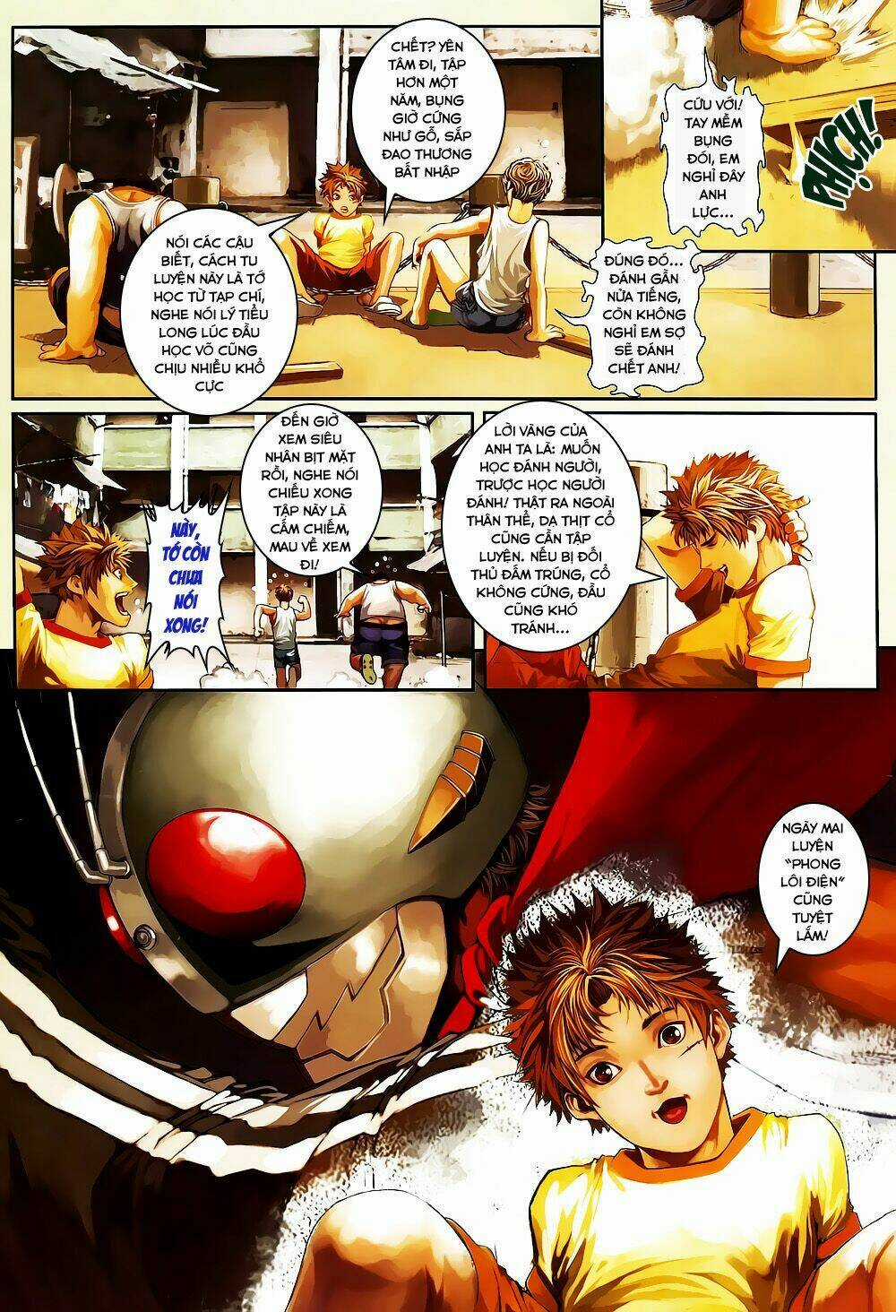 Quyền Đạo - Chapter 3 - Trang 4