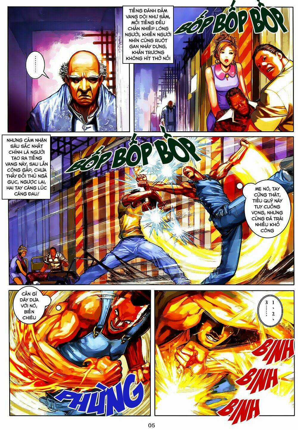 Quyền Đạo - Chapter 3 - Trang 6