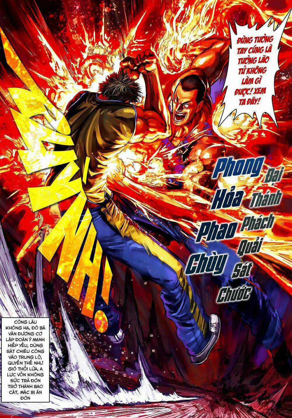 Quyền Đạo - Chapter 3 - Trang 7