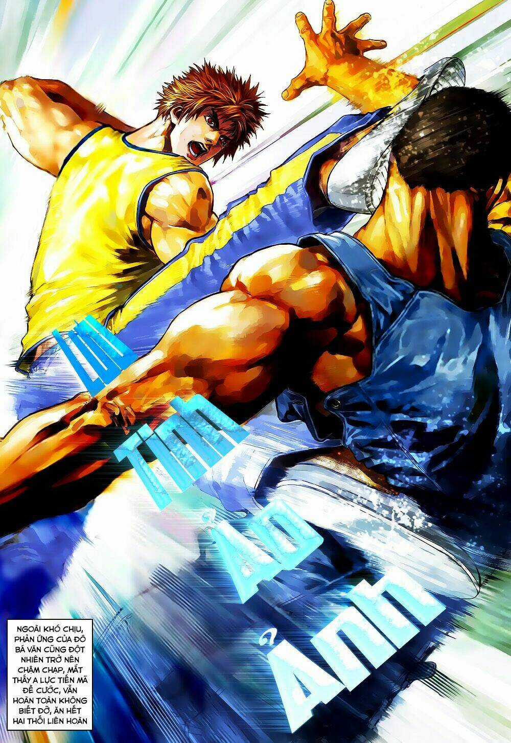 Quyền Đạo - Chapter 3 - Trang 9