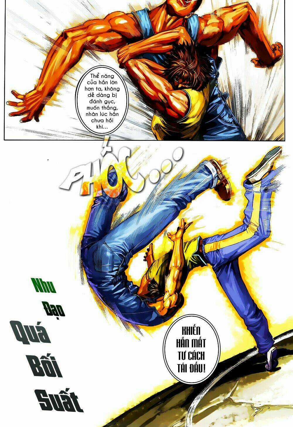 Quyền Đạo - Chapter 3 - Trang 10