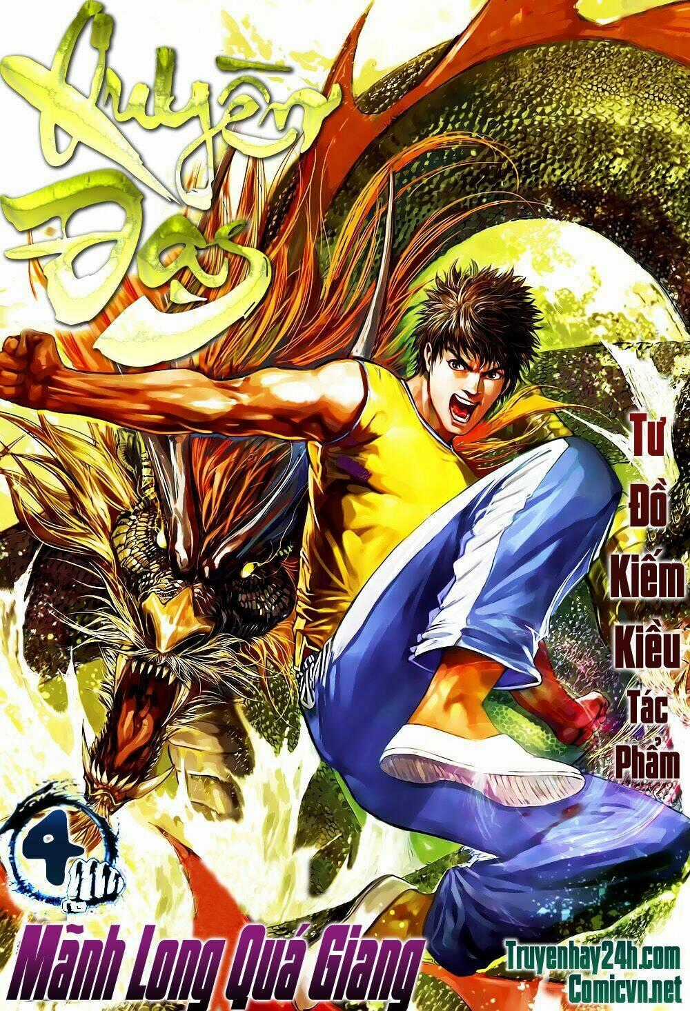 Quyền Đạo - Chapter 4 - Trang 1