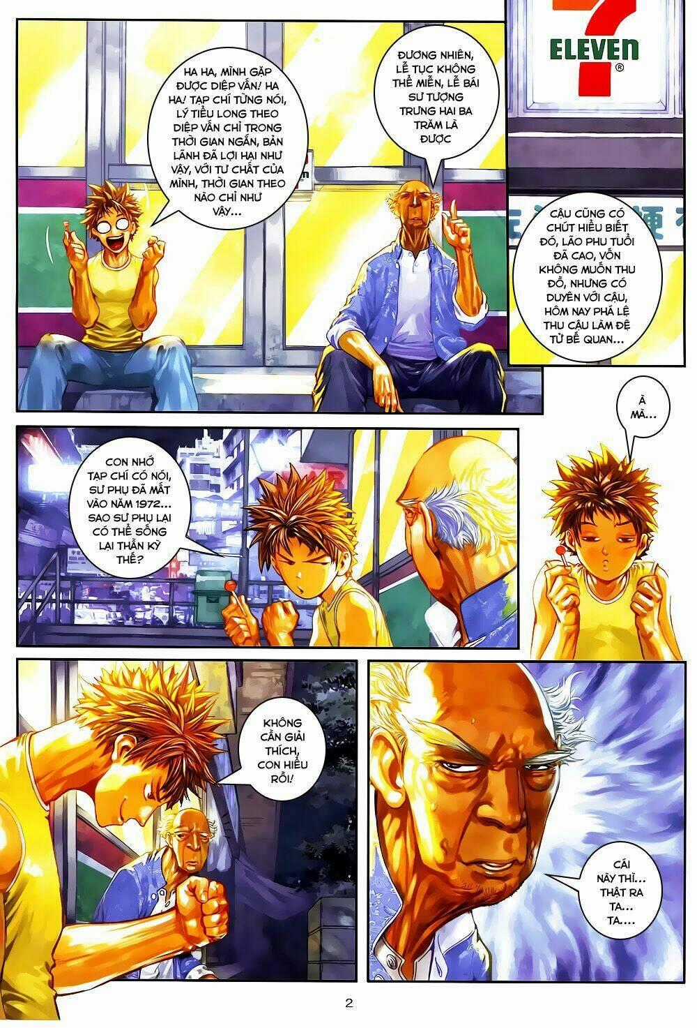 Quyền Đạo - Chapter 4 - Trang 2