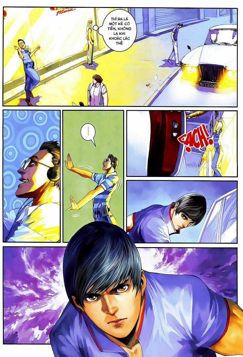 Quyền Đạo - Chapter 4 - Trang 11