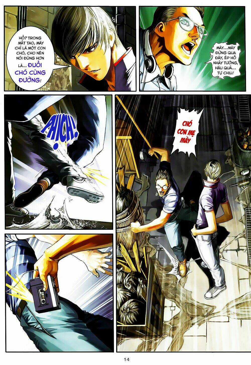 Quyền Đạo - Chapter 4 - Trang 14