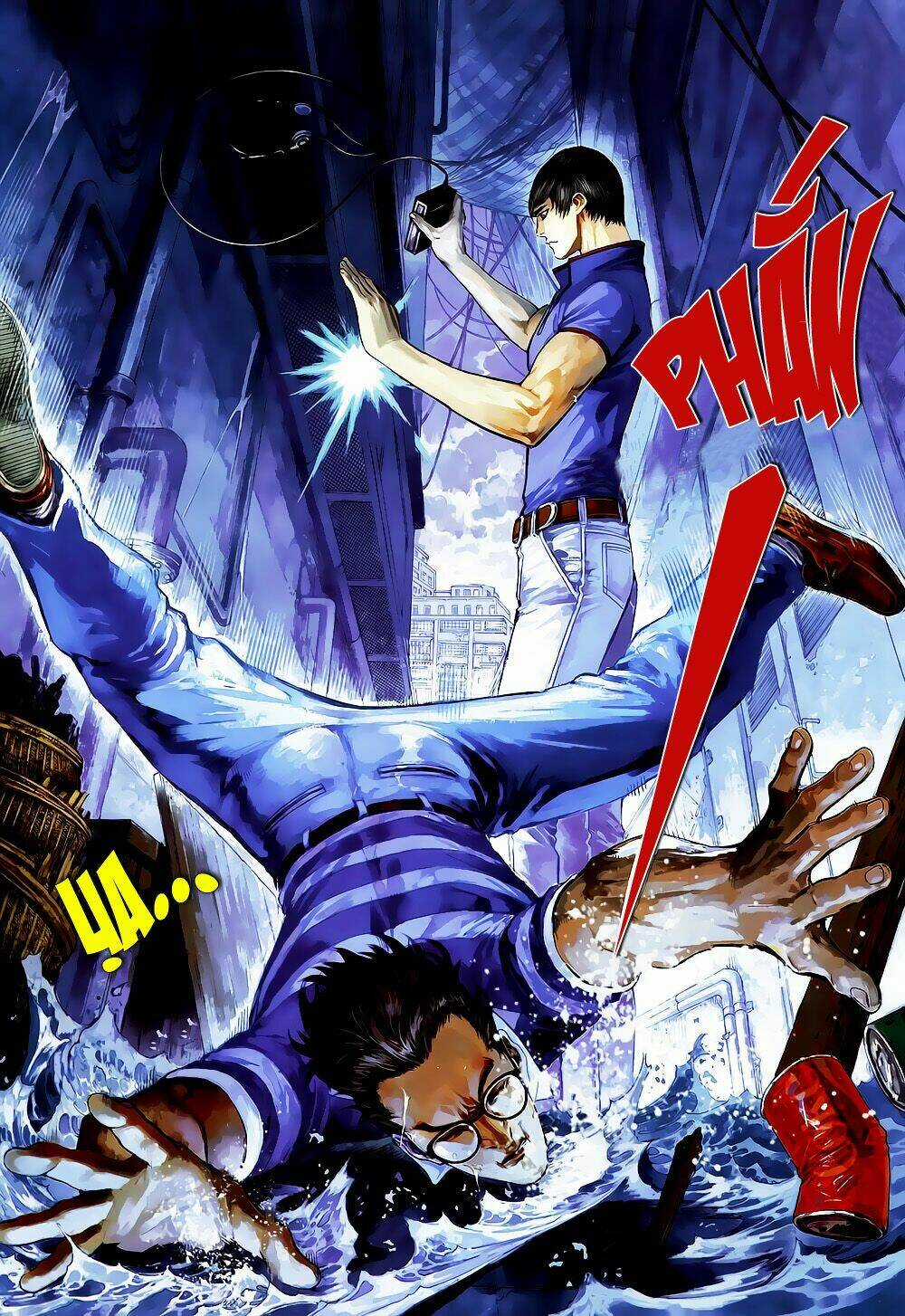 Quyền Đạo - Chapter 4 - Trang 15