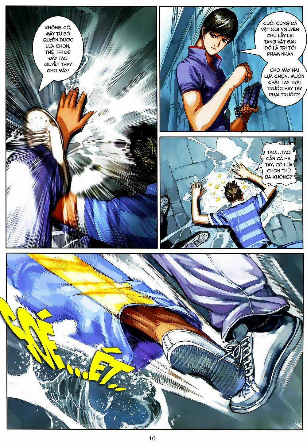 Quyền Đạo - Chapter 4 - Trang 16