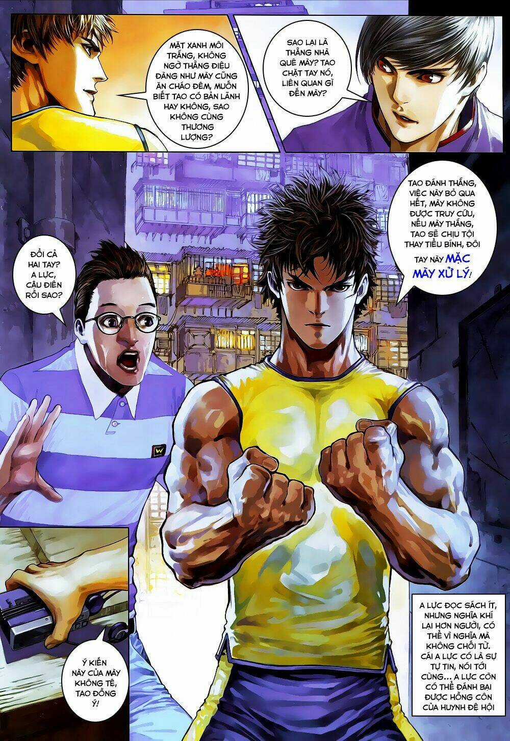 Quyền Đạo - Chapter 4 - Trang 18