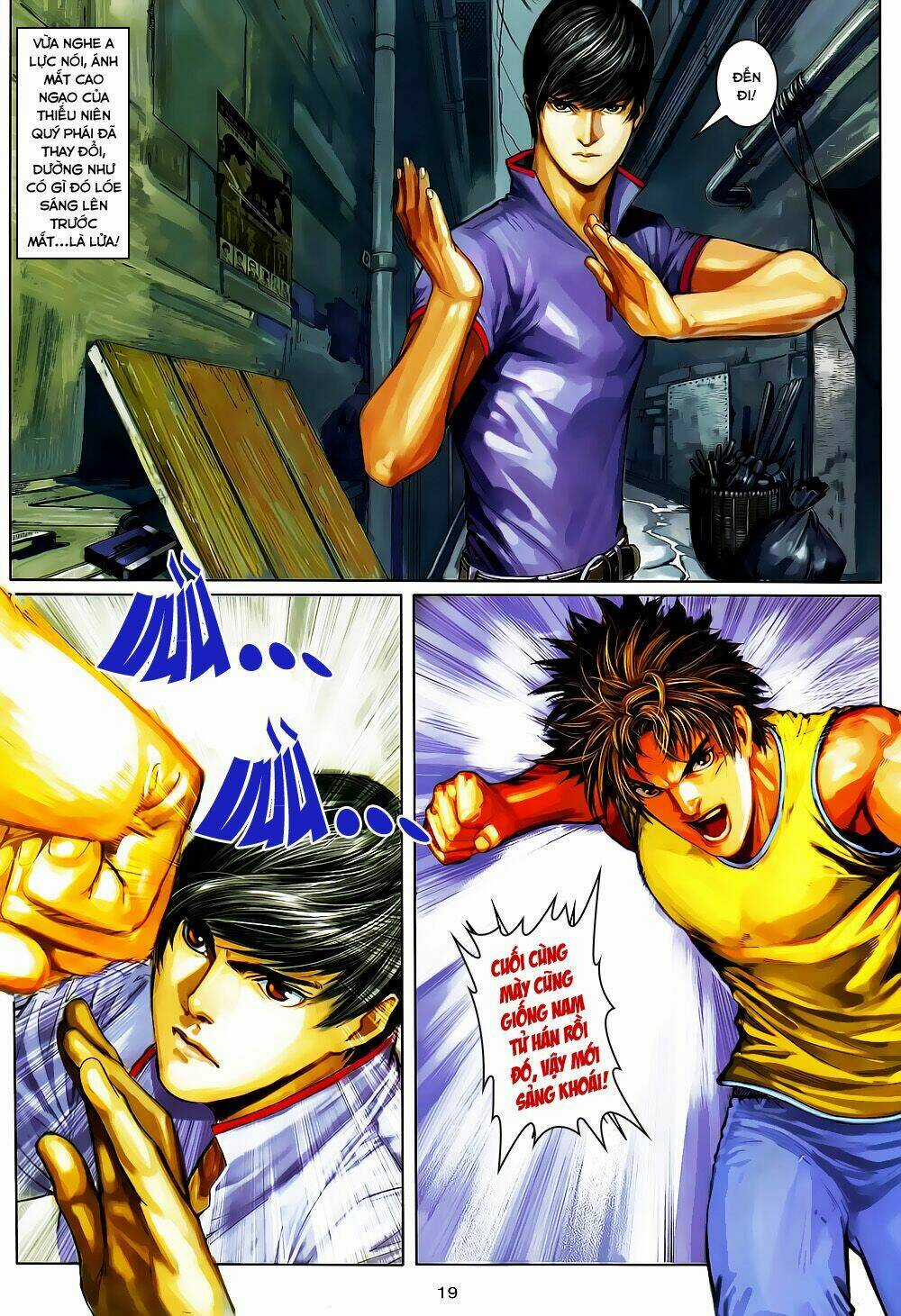 Quyền Đạo - Chapter 4 - Trang 19