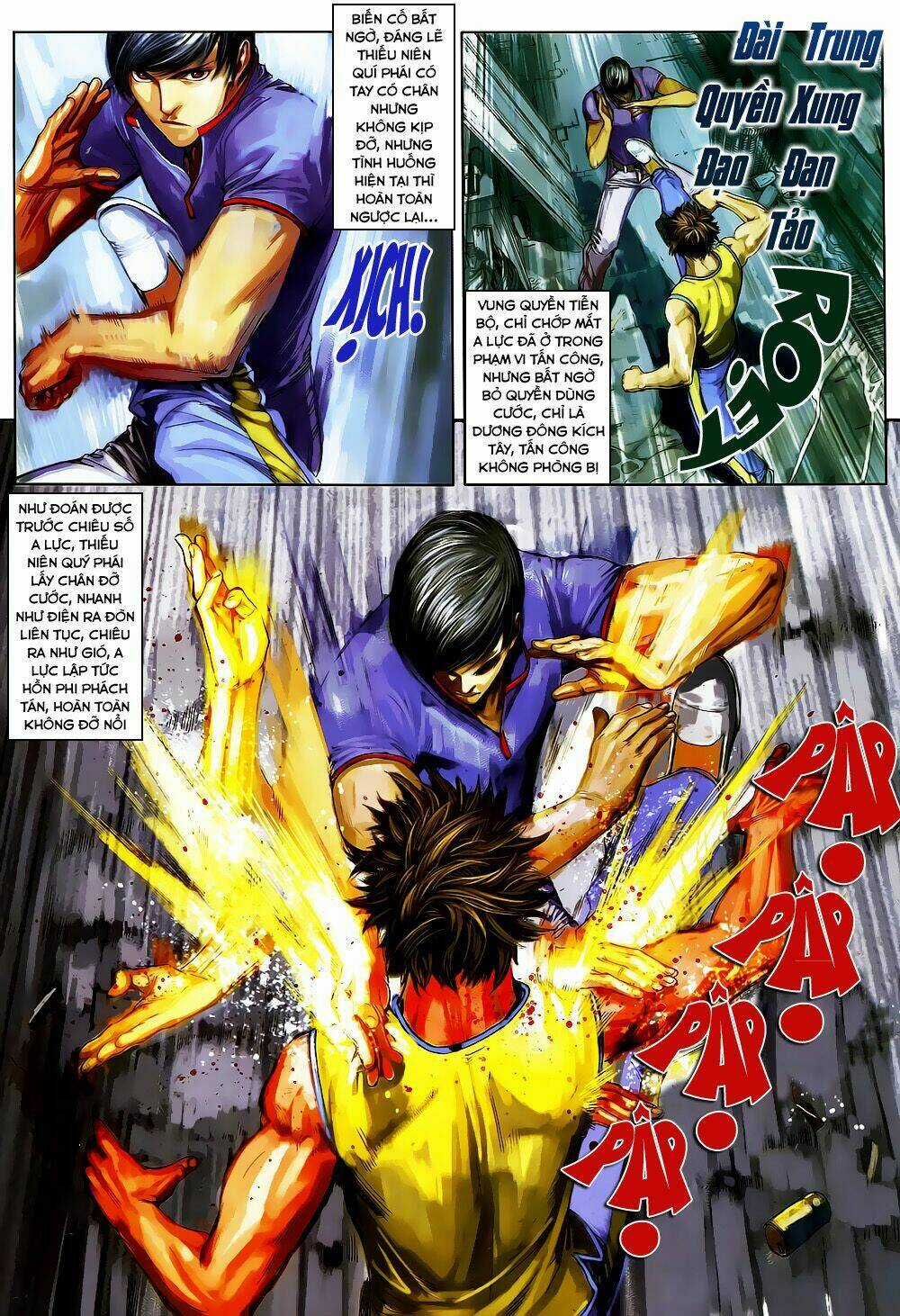 Quyền Đạo - Chapter 4 - Trang 20