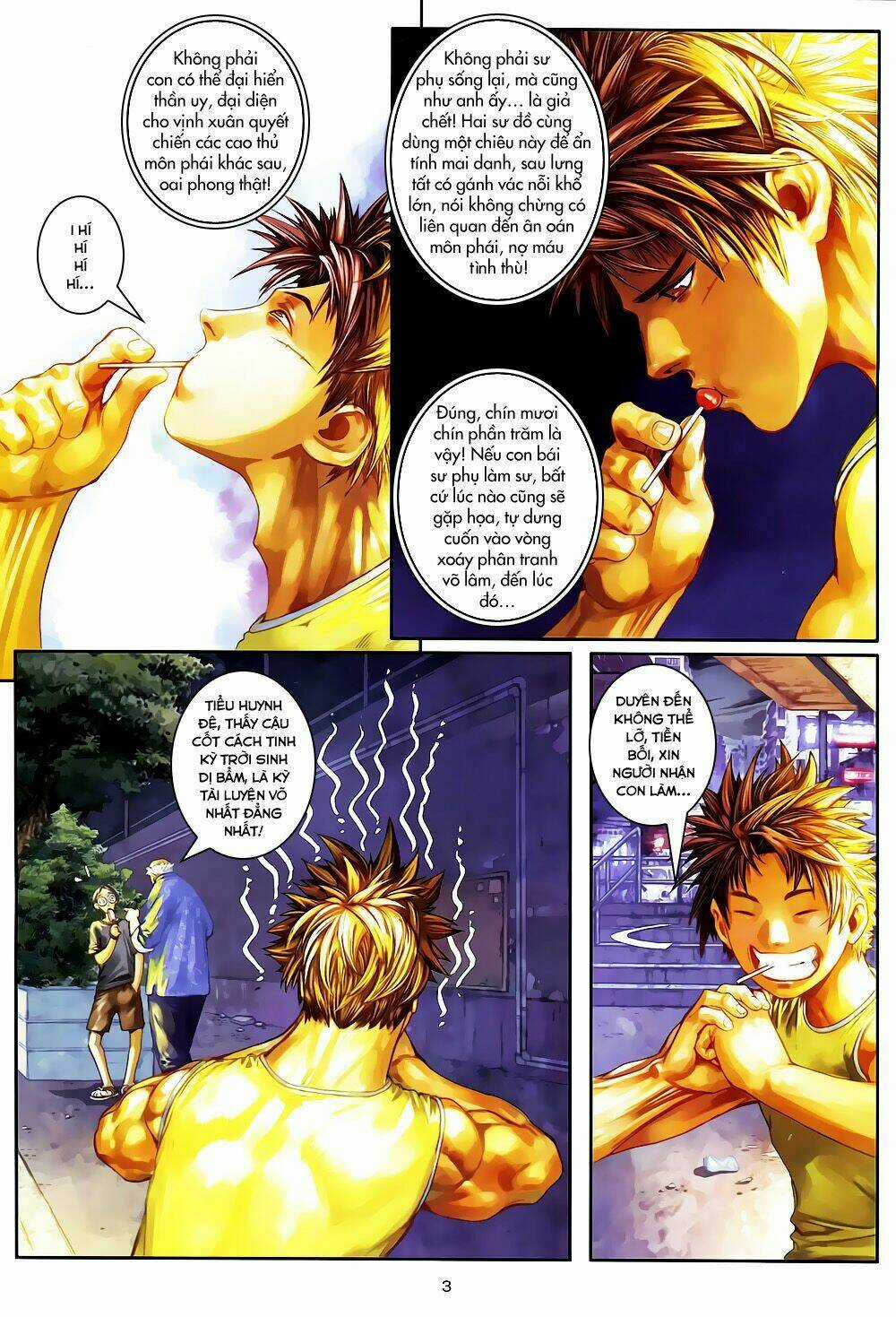 Quyền Đạo - Chapter 4 - Trang 3