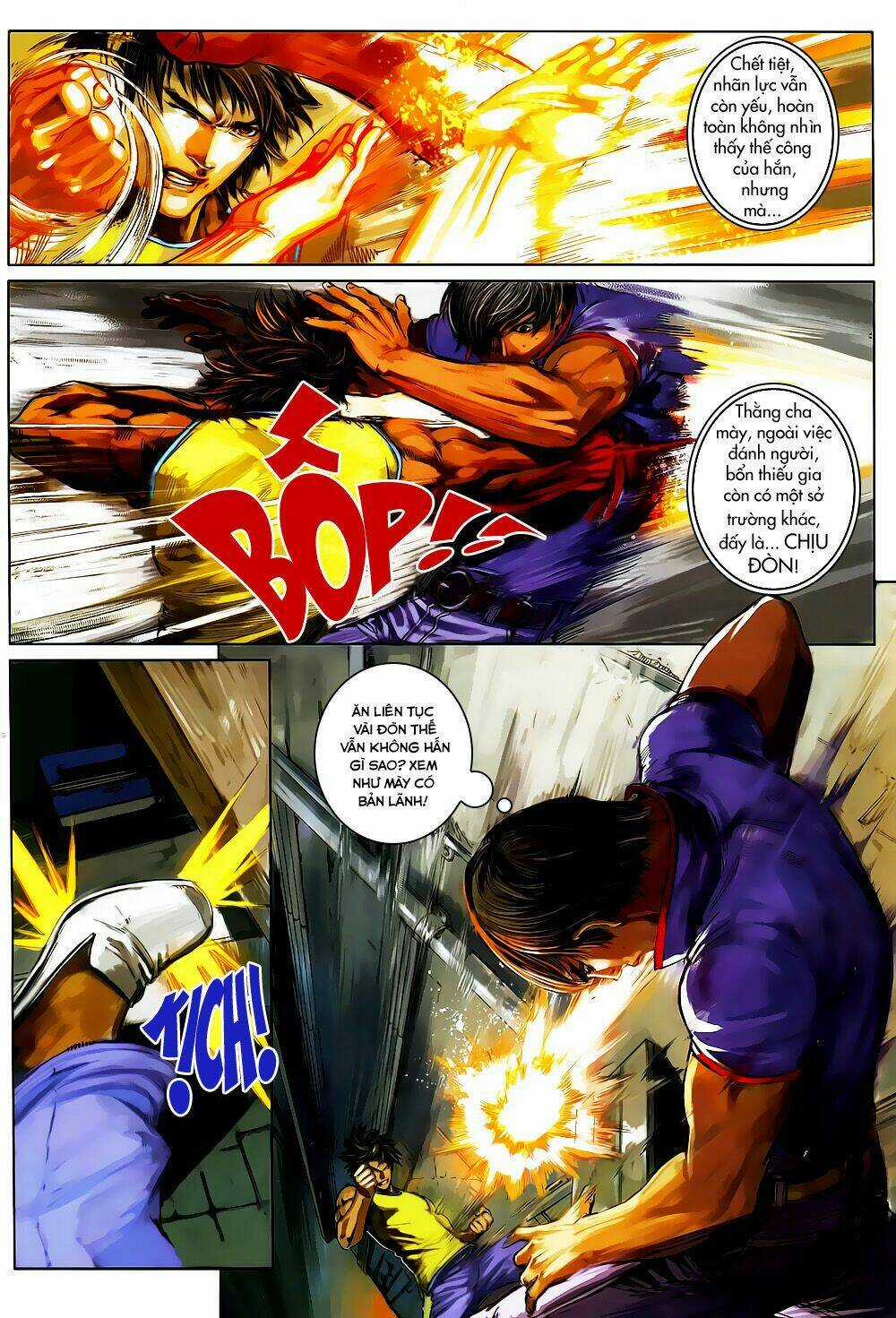 Quyền Đạo - Chapter 4 - Trang 21