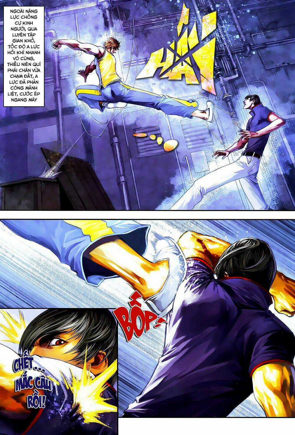 Quyền Đạo - Chapter 4 - Trang 22